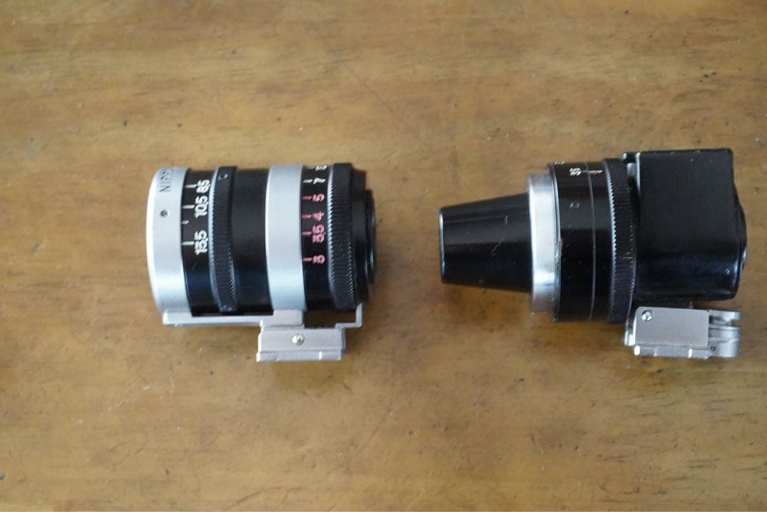 日本光学　ファインダーセット