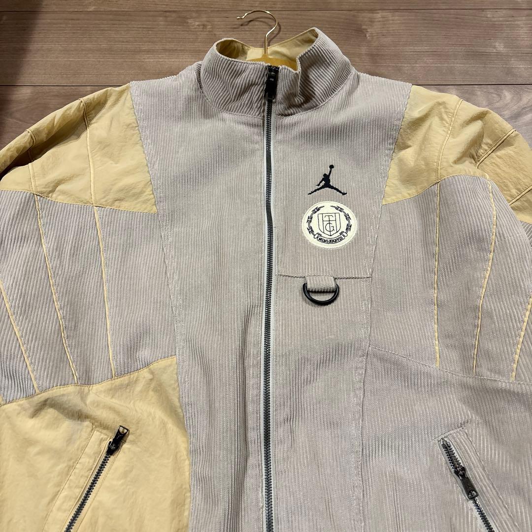 Jordan ナイロンジャケット XXL イエロー/グレー