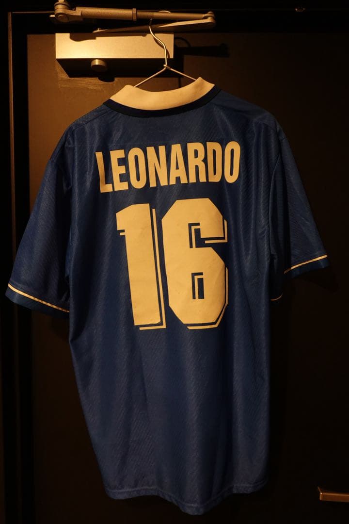 ち*よ様 ブラジル代表　レオナルド選手　サッカーW杯アメリカ大会　ユニフォーム