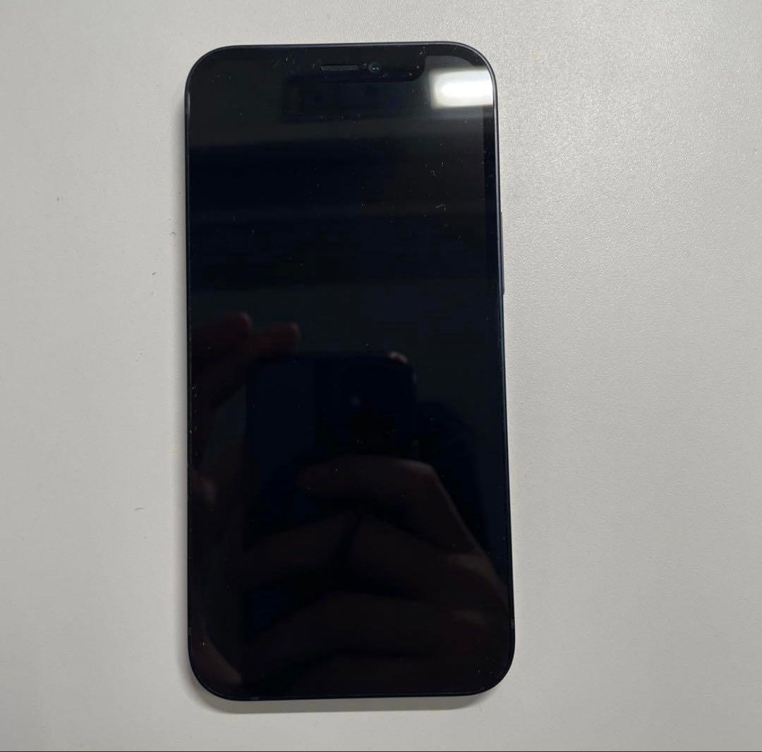 【値下げ】Apple iPhone 12 mini ブラック 本体