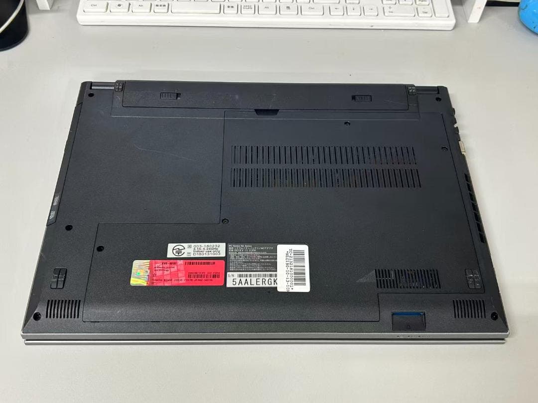 FRONTIER ノートPC 15.6型 i3第十世代 SSD1TB 極美品