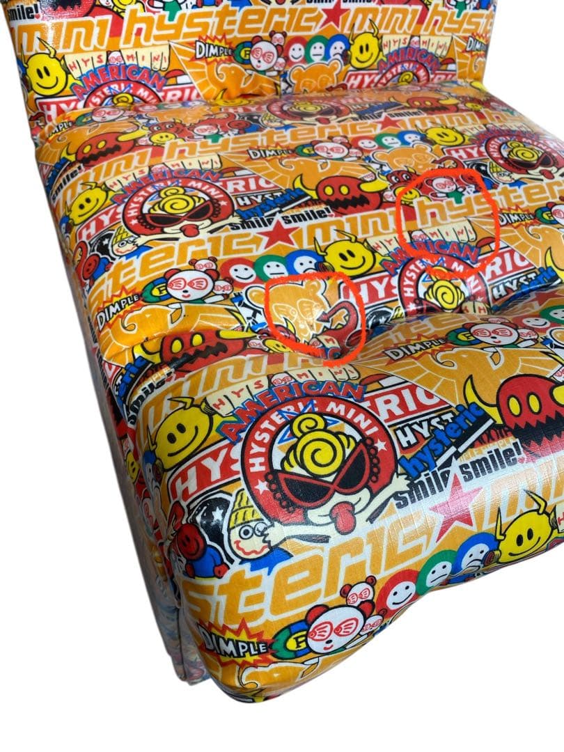 【希少】HISTERIC MINI ミニソファ