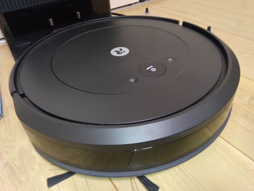 【使用80時間】Roomba Combo 2 Essential + 黒色B1