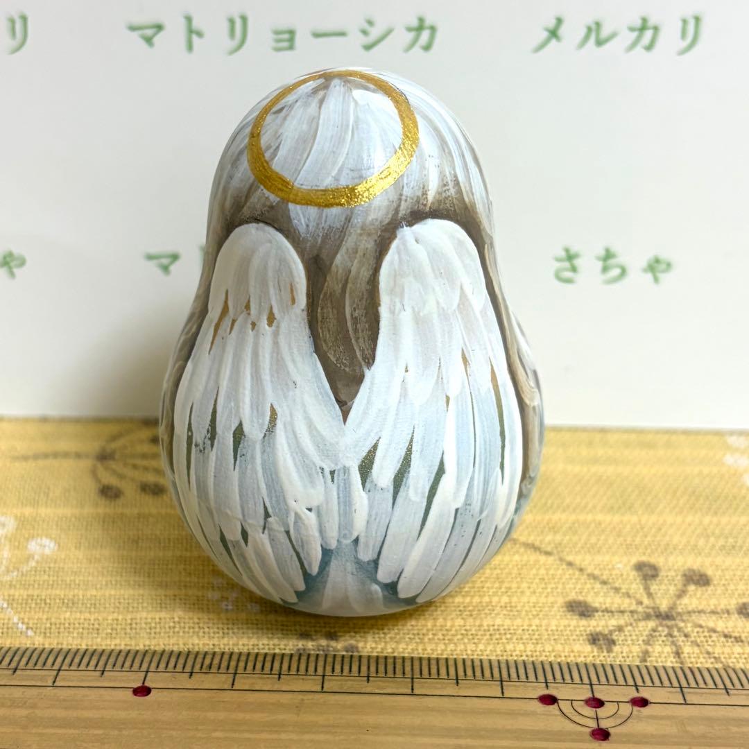 おきあがりこぼし　マトリョーシカ　クリスマス　天使　猫