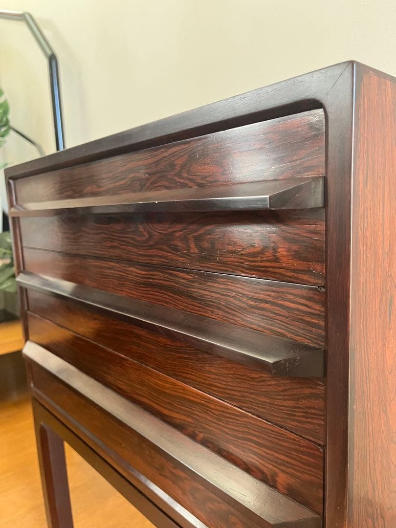 山品木工　ヴィンテージ　ブラジリアンローズウッド　チェスト　ミッドセンチュリー