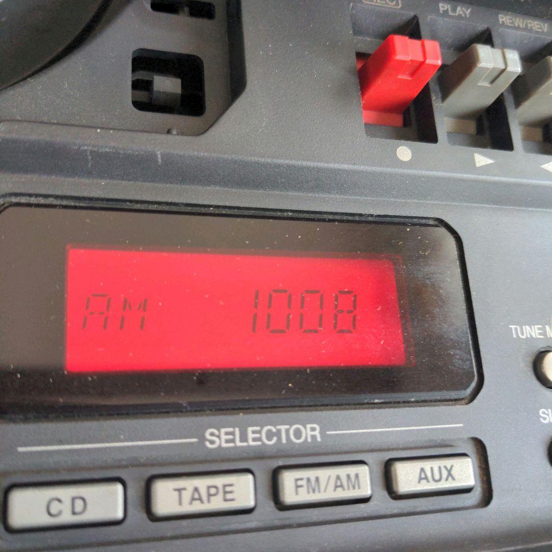 パナソニック カセットデッキ CDプレーヤー RIDDIM VOX♡F8