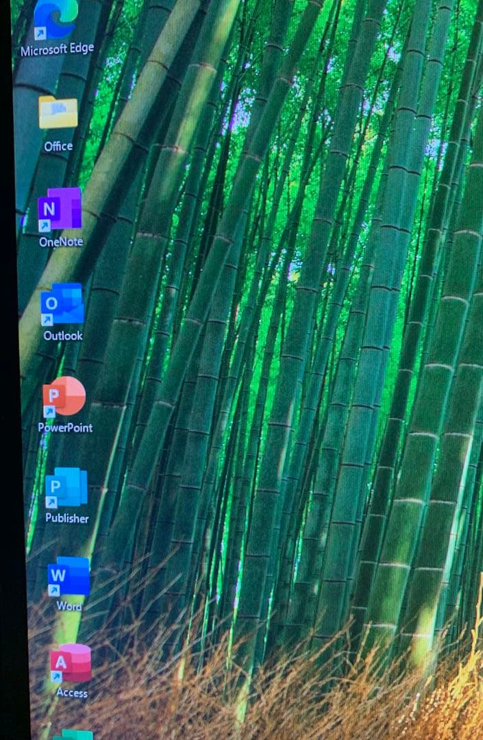 Lenovo デスクトップ　M720s Office付き