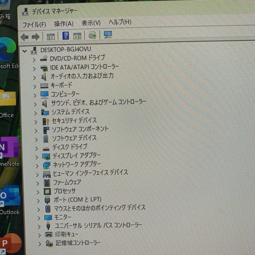 Lenovo デスクトップ　M720s Office付き