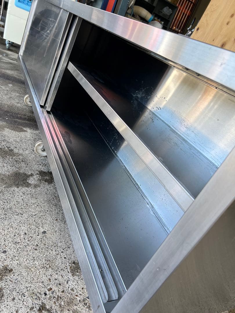 両面開き吊戸棚 1990x600x500