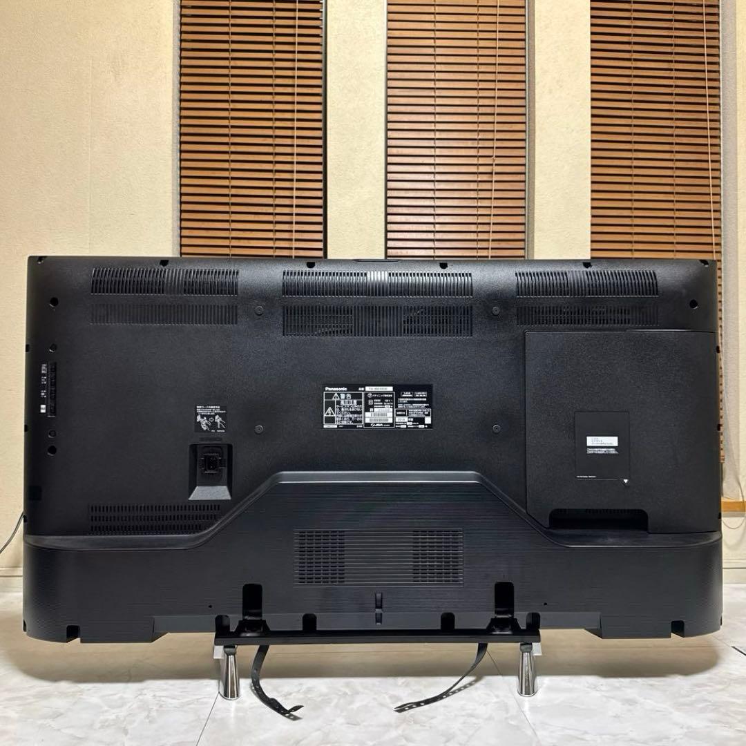 美品 Panasonic VIERA 49V型 4K対応液晶テレビ スマートTV