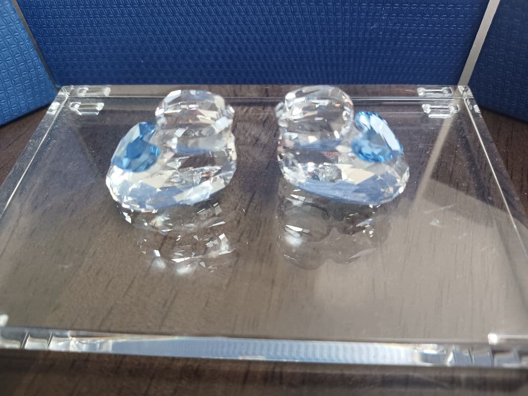 スワロフスキー ベビーシューズ 3点セット