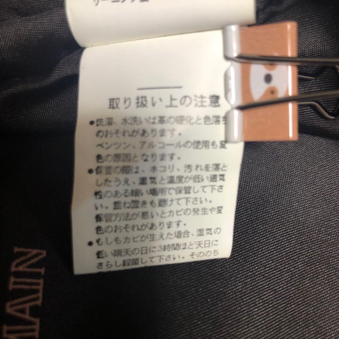 BALMAIN レザーシングルライダースジャケット ラム 羊 黒 ベージュ 13