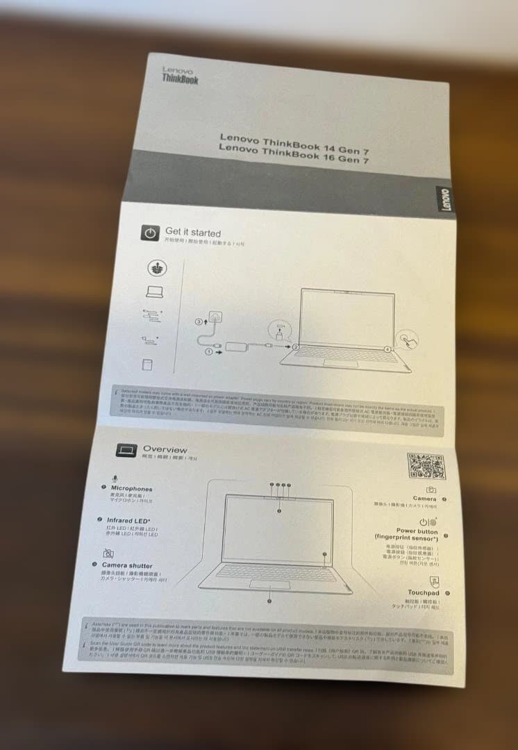 その他ノートPC本体 ThinkBook 16 Gen 7 AMD - Type 21MW