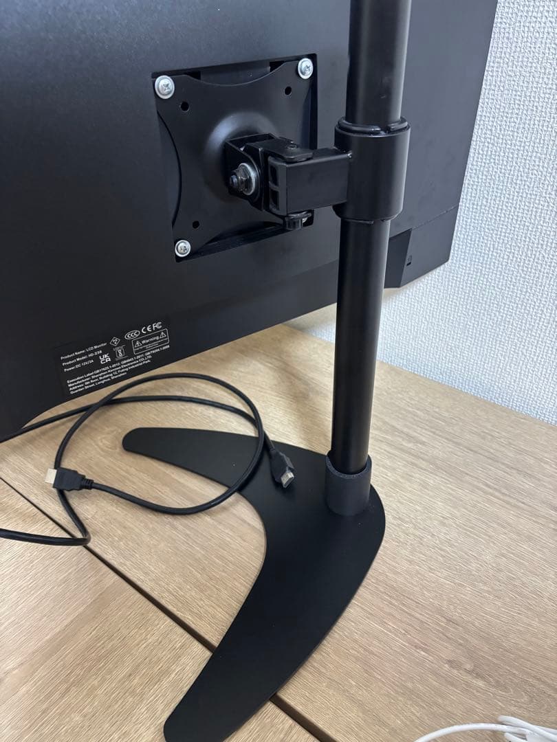 Prechen 2K QHD 23.8インチモニター＋モニタースタンドセット