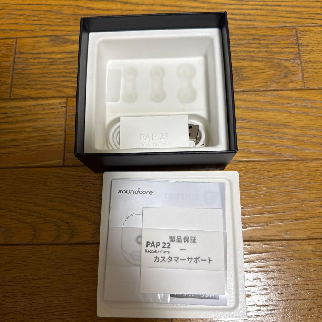 アンカー Soundcore Liberty 4 NC ワイヤレスイヤホン