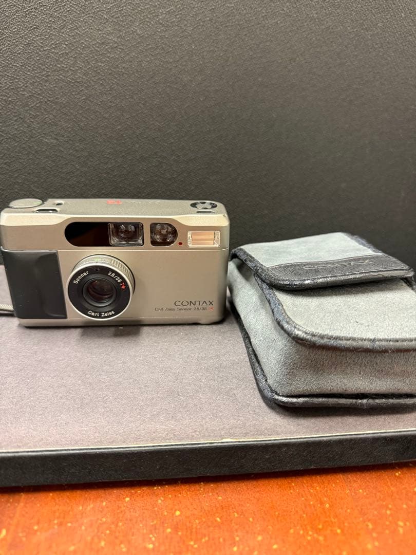 フィルムカメラ CONTAX T2 Carl zeiss Sonner