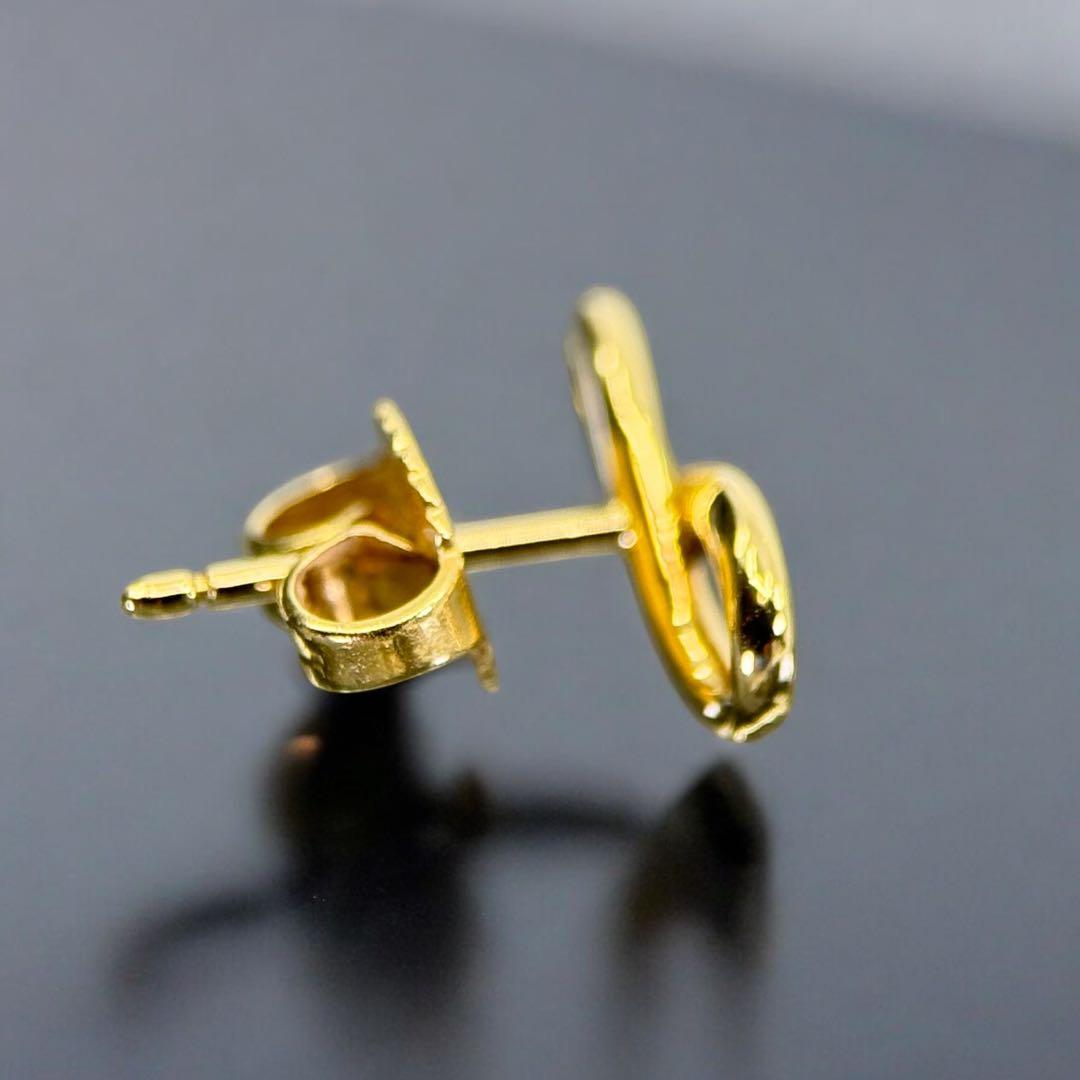 【新品仕上げ済み】ティファニー　インフィニティ　ピアス　750 18K 片耳用