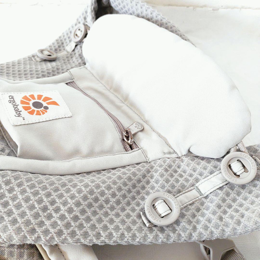 エルゴベビー　抱っこ紐オムニブリーズ　グレー