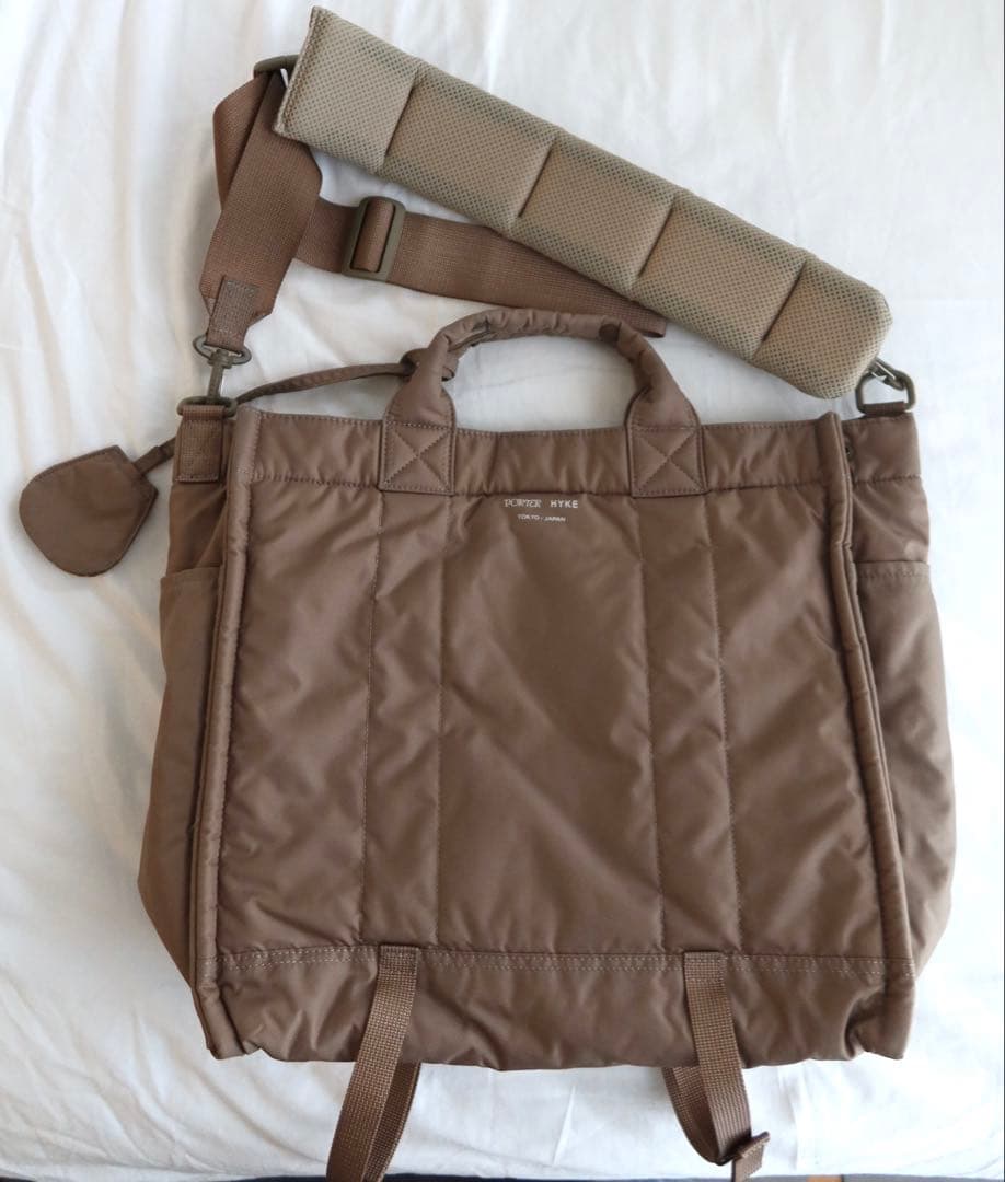 HYKE× PORTER 2WAY TOTE BAG 23SS