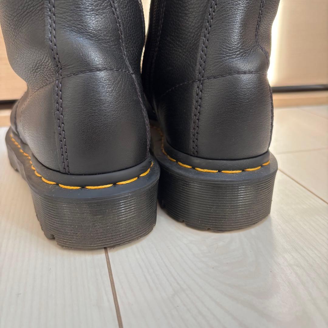 ※年末年始限定※Dr.Martin 20ホール　ジップアップロングブーツ
