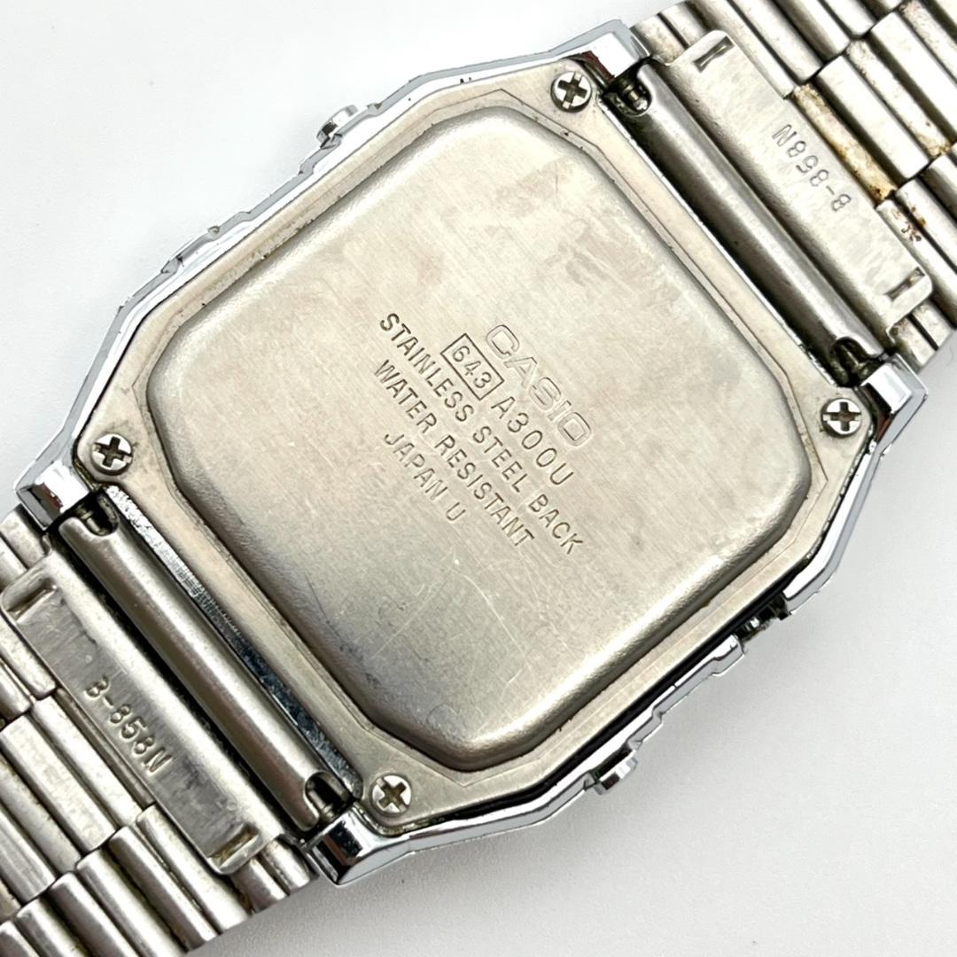 希少 CASIO WORLD TIME ワールドタイム A300U ジャンク