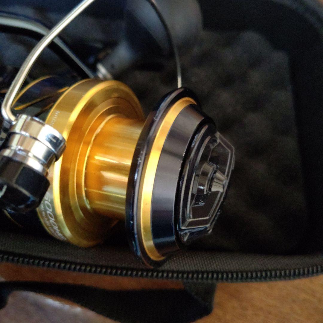SHIMANO スフェロスSW6000HG スピニングリ