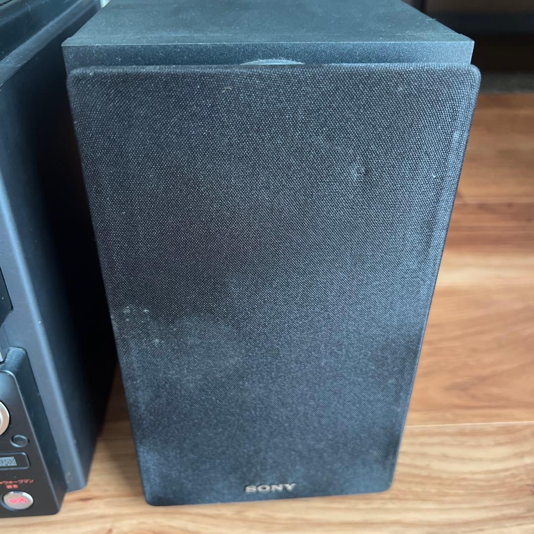 SONY CMT-M35WM ブラック
