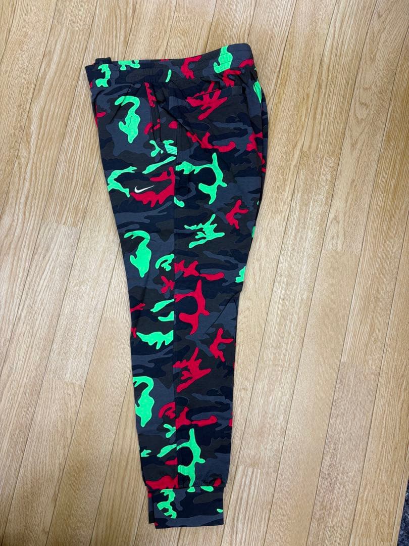 F.C.R.B NIKE＋ブリストルカモフラ ジャージ上下 新品未使用タグ付き