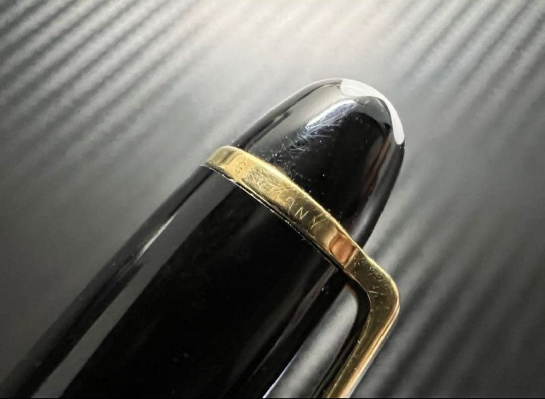 極美品 モンブラン 117 モーツァルト ペンシル 0.7mm ブラック