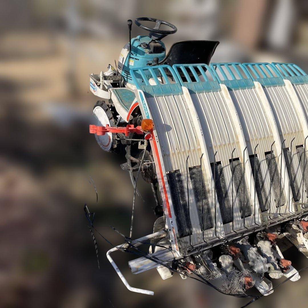 田植え機5条植えクボタ