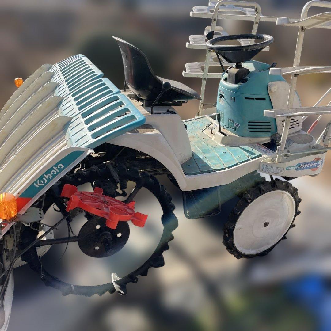 田植え機5条植えクボタ