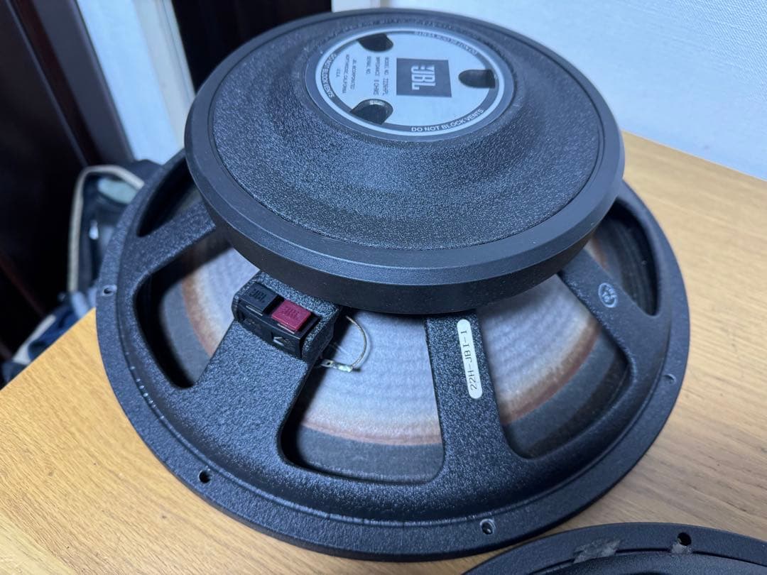 JBL 2226HPL ペア　38cm 15インチ　ウーファー　スピーカー