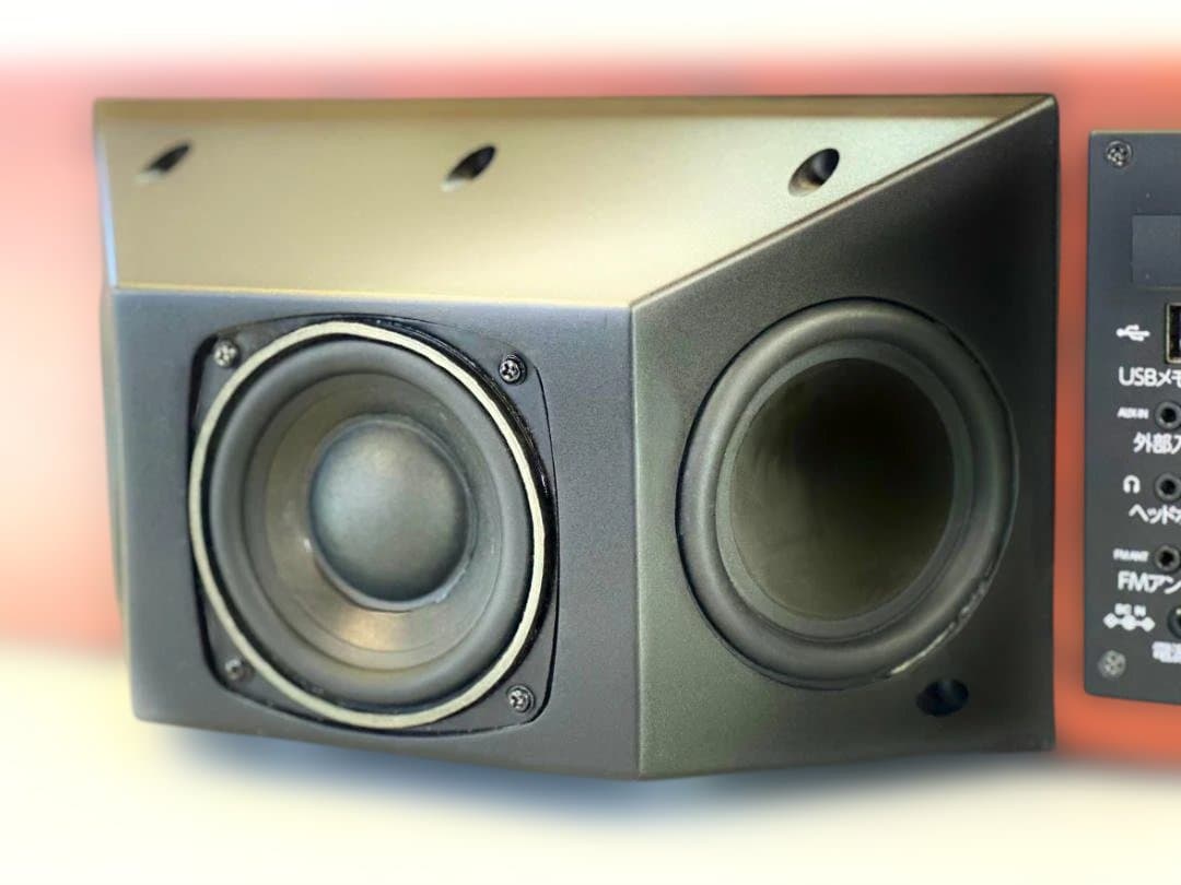 aiwa Nostalgia Wood Player（展示品）検証済良品