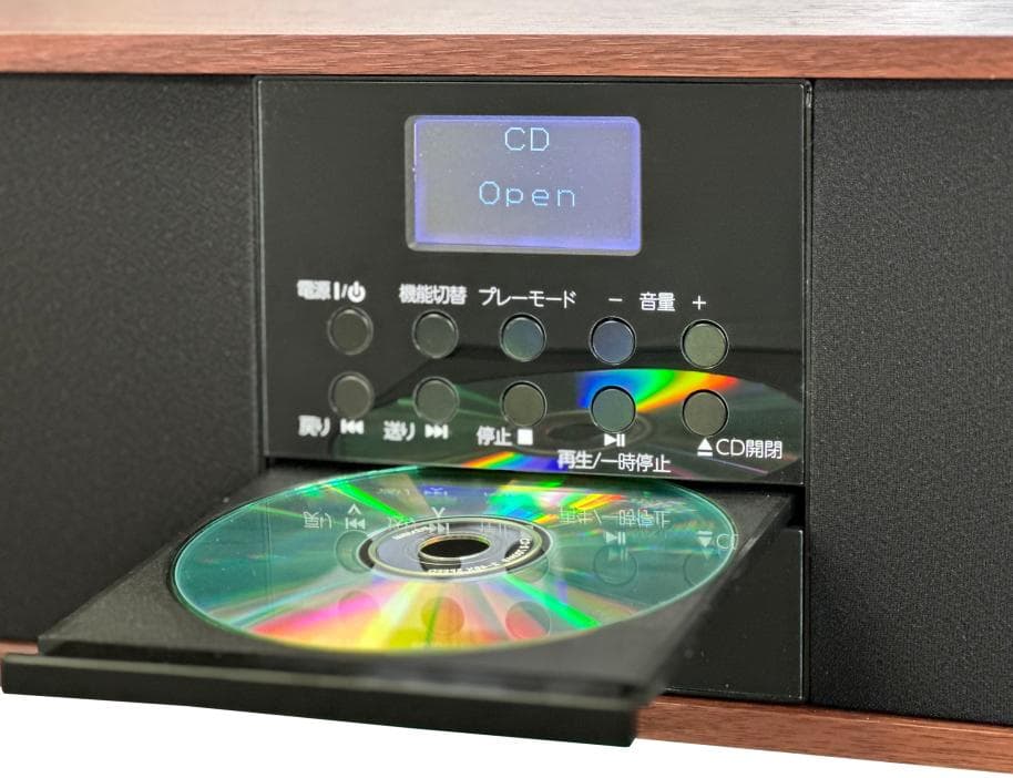 aiwa Nostalgia Wood Player（展示品）検証済良品