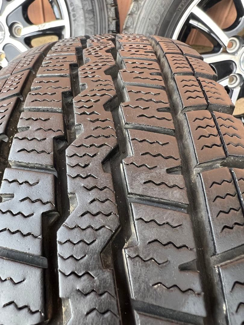 国産　2024年製　スタッドレス　145/80R12 4本　キャリー　ハイゼット