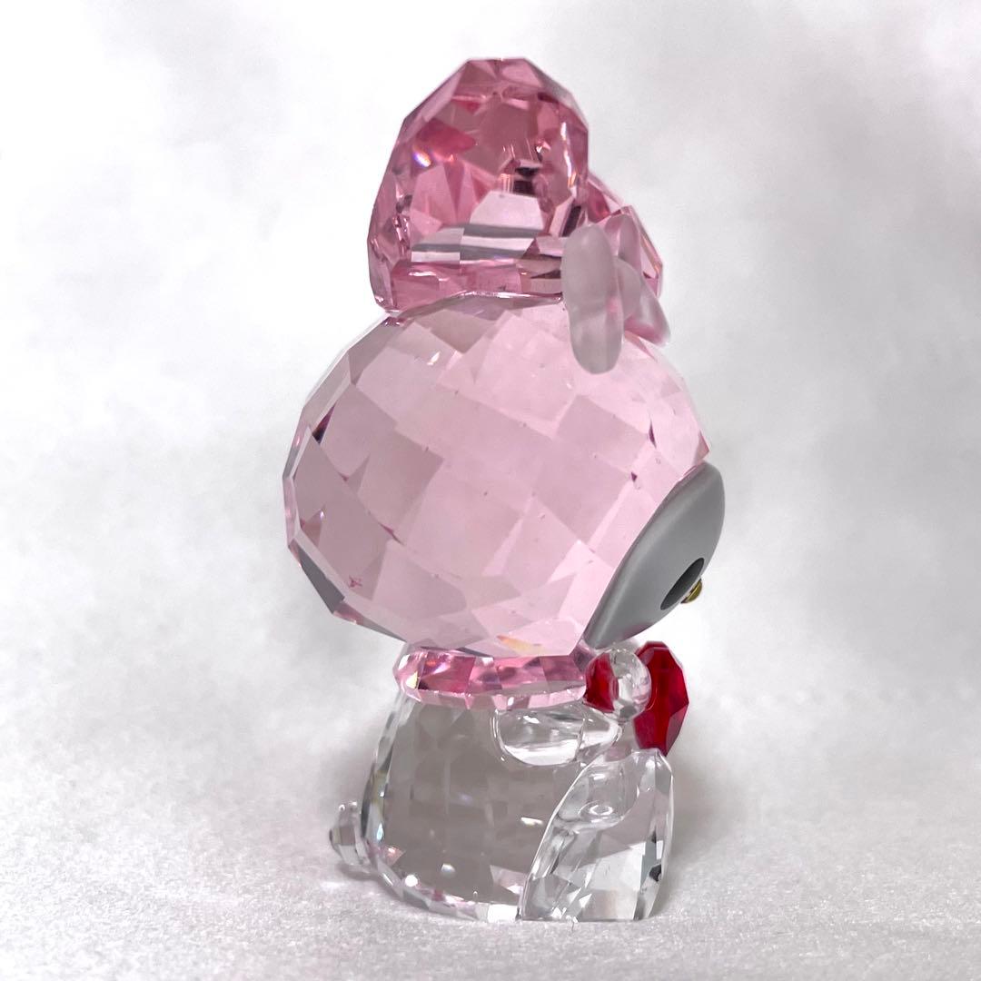 【良品】SWAROVSKI My Melody クリスタルフィギュリン