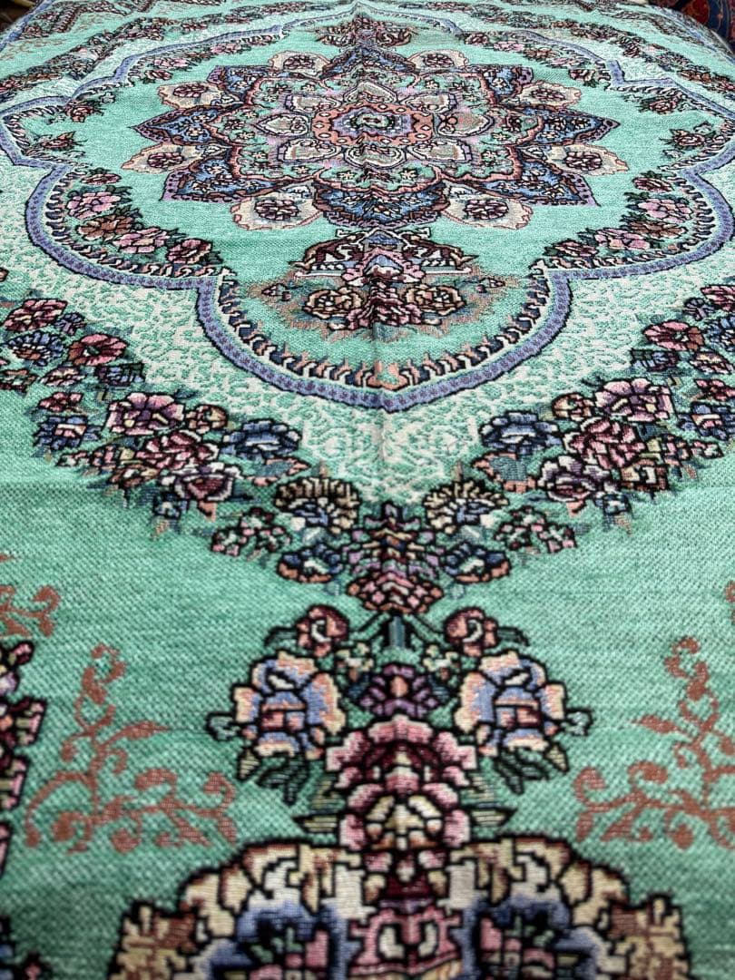 ペルシャ 手作り タブリーズ ラグ/キリム / シート