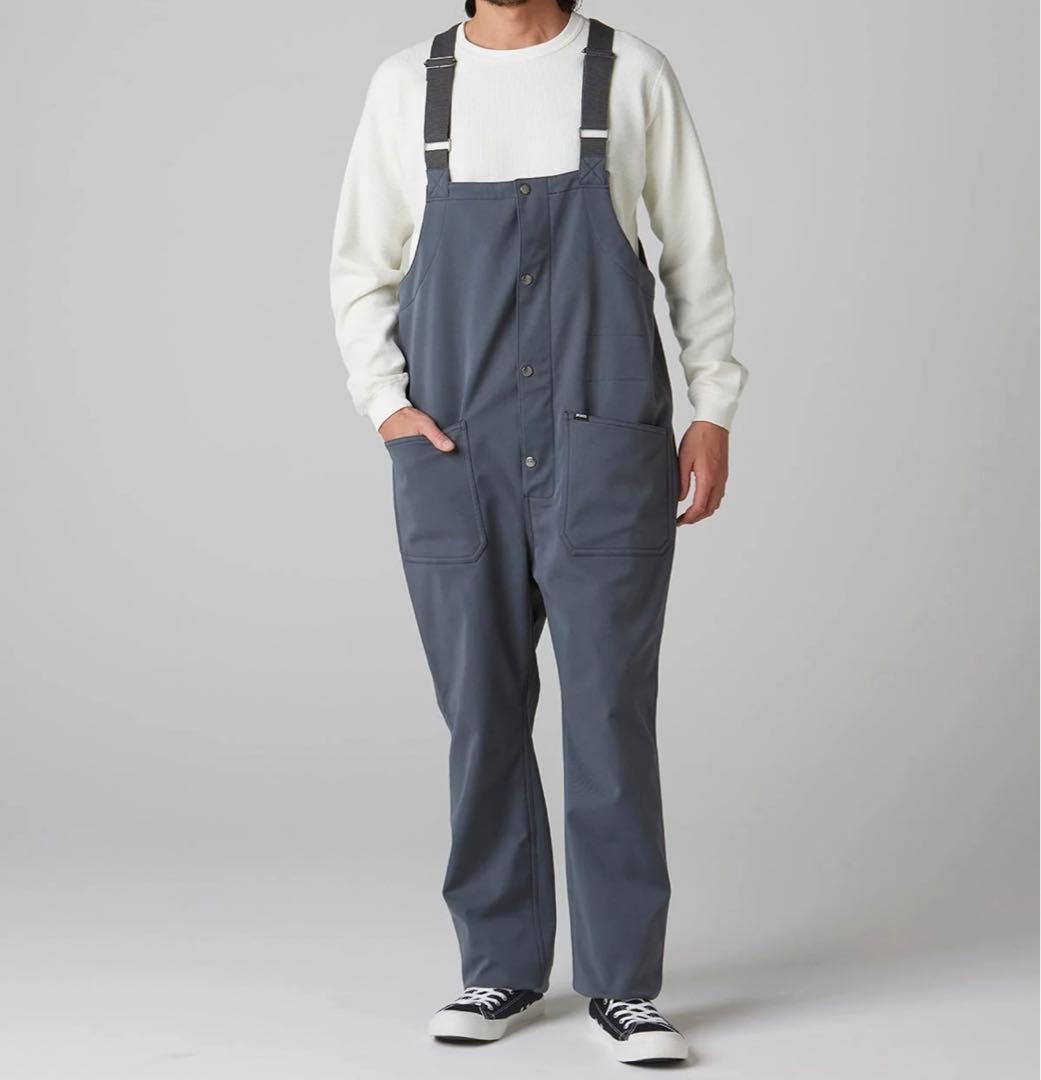 BLUCO/ブルコ　WINTER OVERALL ブラック　XL