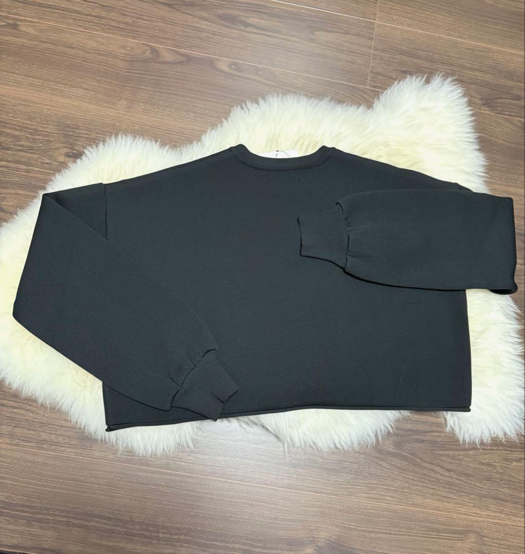 ♡maison de Dolce.♡リペルスウェット☆ブラックタグ付き新品未使用