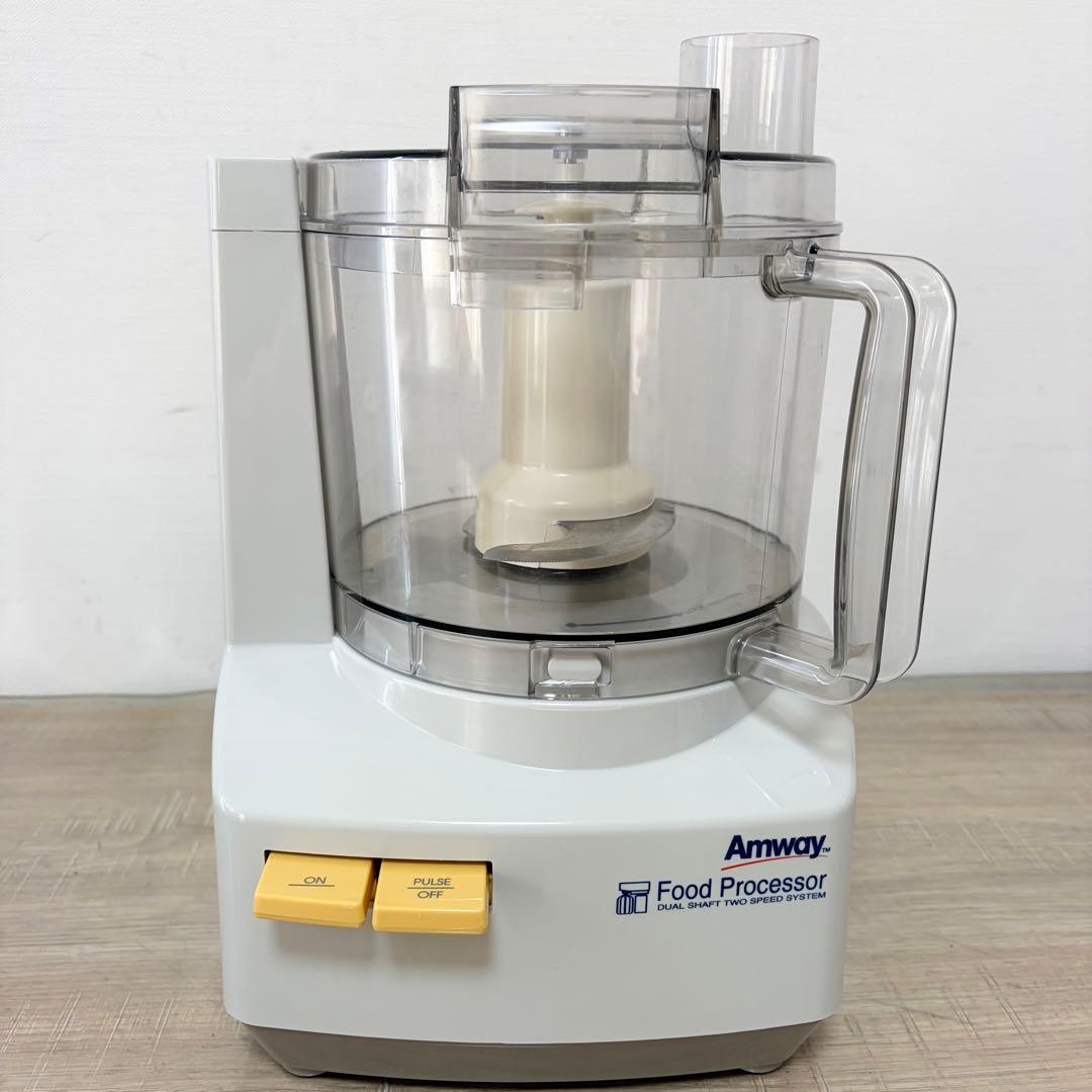 ★美品★ Amway フードプロセッサー パーツ多数E-3288-J 22年製