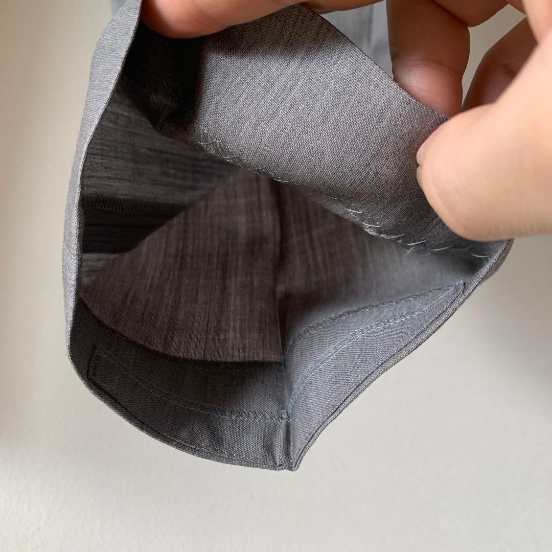 Dior homme クリス期　ヘザーライトグレーセットアップ