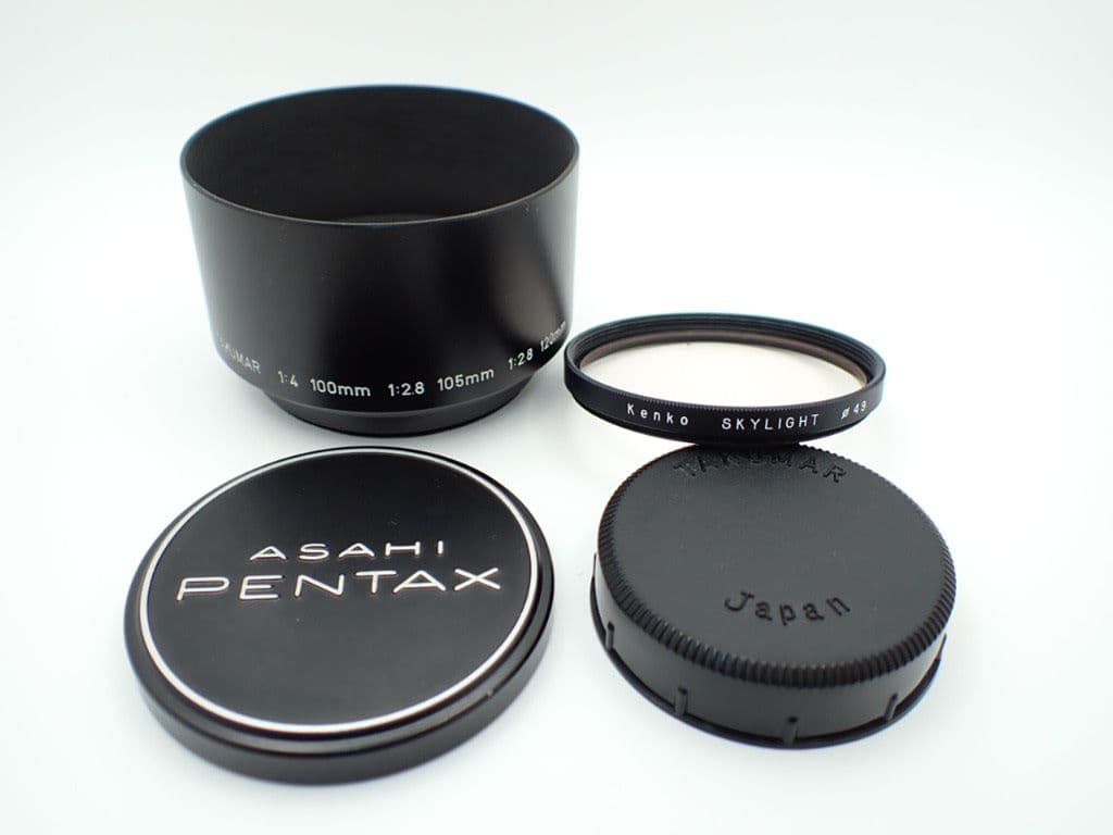 【分解清掃済美品】PENTAX S-M-C TAKUMAR 105mm f2.8