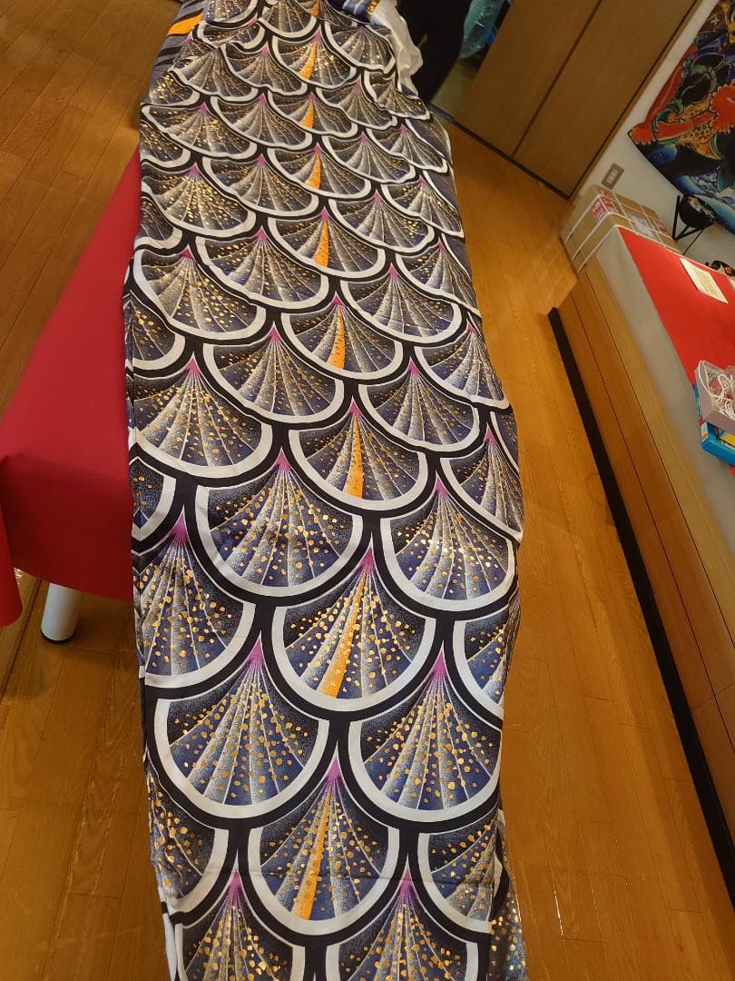 ●写真映え間違え無し！●高級鯉のぼり訳あり品●　五月人形（7メートル）インテリア