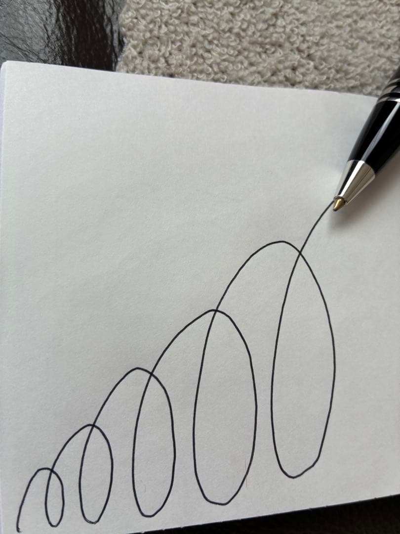 チ*ー様 ◾️モンブラン◾️スターウォーカー ボールペン◾️ミッドナイトブラック