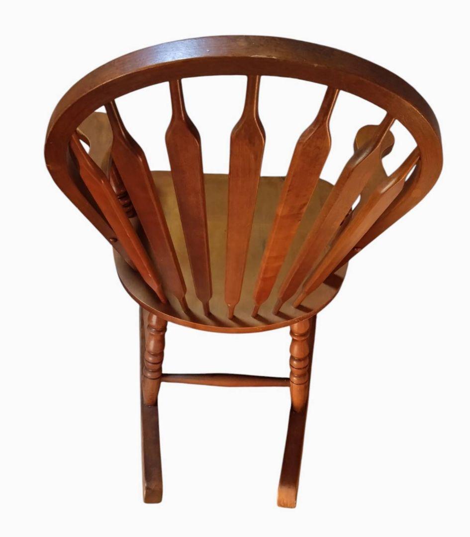 美品　木製　ロッキングチェア