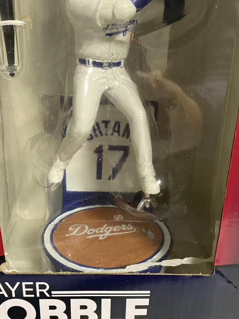 限定2024体商品 FOCO LAドジャース大谷翔平バッター 人形