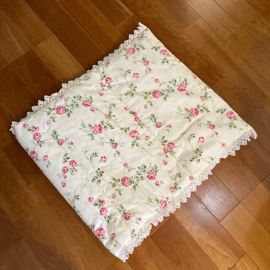 新品未使用 極美品 ローラアシュレイ 長クッション 51×130 激レア品