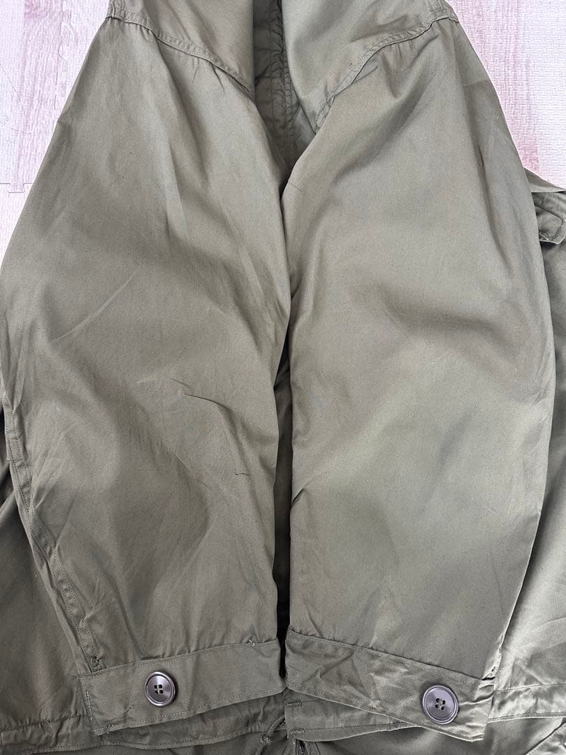 w*4様 XS-R M-65 PARKA 72年　KINGS POINT