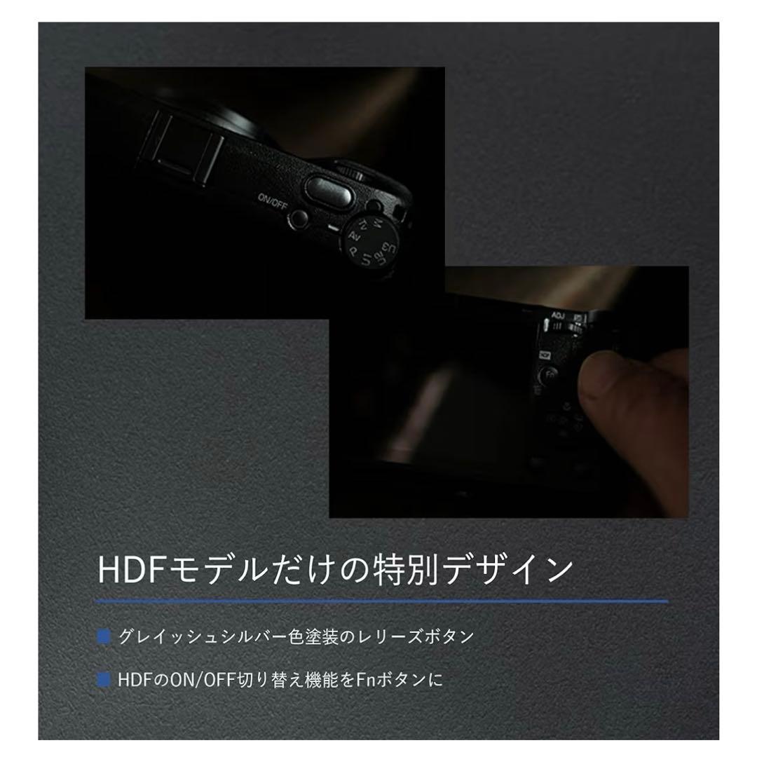 RICOH GR III HDF 特別モデル デジタルカメラ HDF搭載