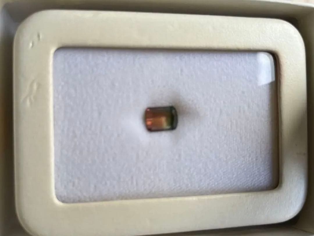 バイカラートルマリン